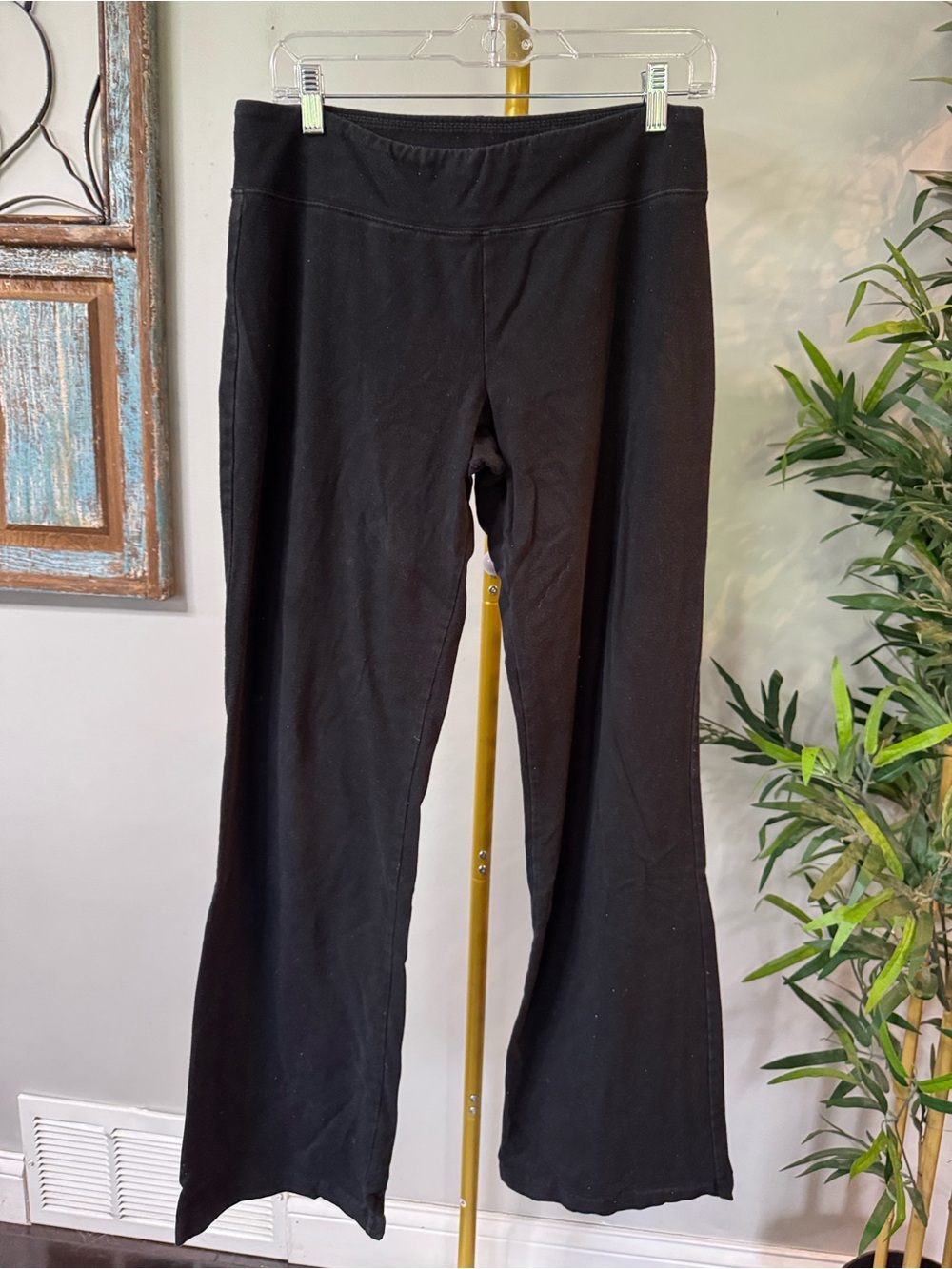 Dirty Whooore Black yoga pants with Pink Logo - Picture 5 of 9